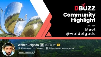 D.Buzz Spotlight: @waldelgado - A Rising Content Creation Sensation