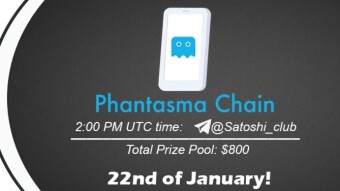 Phantasma chain x Satoshi CLUB AMA Session 22 Jan 2021