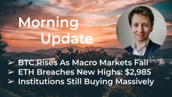 Morning‌‌ ‌‌Update—May 3rd—Macro and Crypto Markets