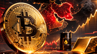 Bitcoin Stumbles as Iran Tensions Hit Risk Markets: Is the Rally Already Over?