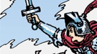 The Knight of Swords - 15/11/23