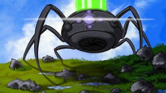 Indie Game Dev Log: 28/11/2020 ('Re-Cycle 2020', Concept Art)