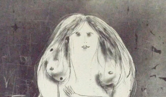 Anna - Lithographic Proof Medical Relief Fund