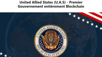 [French] United Allied States (U.A.S) - Premier Gouvernement entièrement Blockchain
