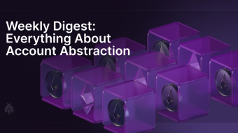 Everything About Account Abstraction by Etherspot: Visa’s ERC-20 experiments, Keystone-UniPass Web3, Starknet’s $10M TVL, Worldcoin’s $100M raise, and 9th ERC4337 call