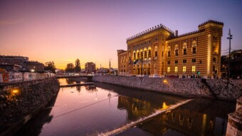 WHAT TO SEE IN SARAJEVO IN 3 DAYS, WHERE EAST AND WEST MERGE