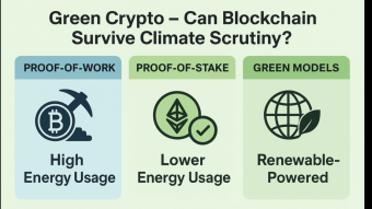 Green Crypto – Can Blockchain Survive Climate Scrutiny?