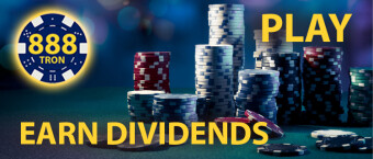 888Tron.com : DECENTRALIZED GAMING PLATFORM BASED ON THE TRON.NETWORK BLOCKCHAIN