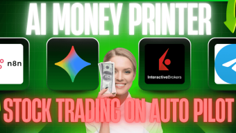 Build a 24/7 AI Stock Trader & Watch $100 Grow Daily