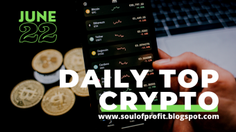 Daily Top Cryptocurrencies 22 June 2022 | Strongest Crypto | Trending Crypto | New Crypto 🧵 👇