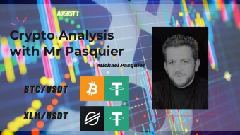 Crypto Analysis with Mr Pasquier| August 1