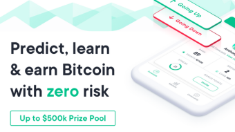 Predict Bitcoin Price to Earn Bitcoin - Swissborg