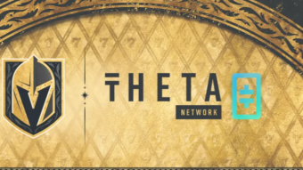 Theta secured Partnership with Vegas Golden Knights