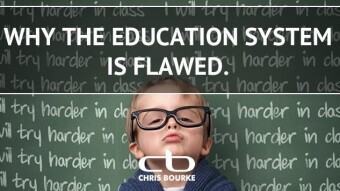 The EDUCATION system is NOT EDUCATING