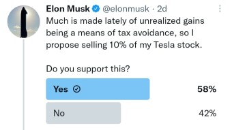 How world's richest man has put up the fate of 10% of his stocks to a Twitter poll?
