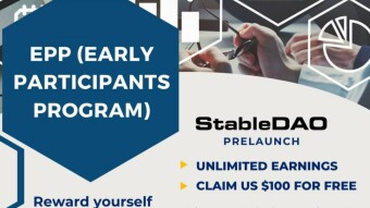 StableDAO: Project supported by CityBank. Possible AIRDROP.