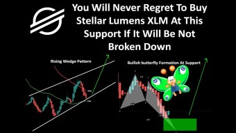 You Will Never Regret To Buy Stellar Lumens XLM At This Support If It Will Be Not Broken Down
