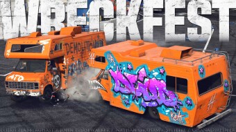 Motorhome Racing - Wreckfest