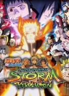 [NARUTO SHIPPUDEN: Ultimate Ninja STORM 4] - interactive action according to the plot