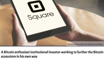 A Bitcoin enthusiast institutional investor working to further the Bitcoin ecosystem in his own way