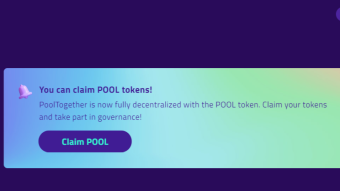 Pool Together Governance Airdrop