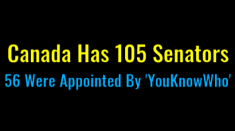 Majority of Canada's Senate Are Liberals!