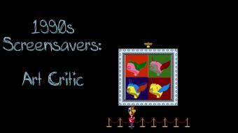 1990s Screensavers: Art Critic