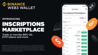 Binance revolutionizes Bitcoin with the launch of Inscriptions Marketplace