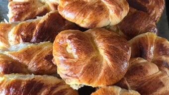 Foodbook #1070 homemade croissants