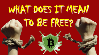 What does it mean to be free? A small existentialist reflection.