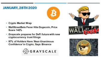 🗞 Daily Crypto News, January, 28th💰