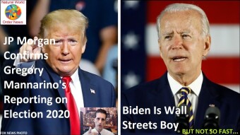 JP Morgan Signals Wall Street Backing Away From Backing Biden