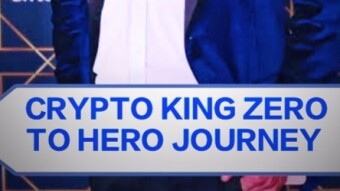 The most famous personality and CRYPTO KING WAQAR ZAKA 👑Zero to HERO Struggle