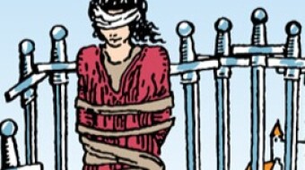 Today is the day to make small changes and let your higher self flow. Day to regain strength before the new moon.The Pope and The 8 of Swords - 02/08/24