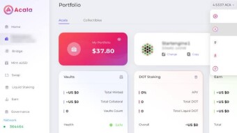 Another Live Parachain in Polkadot with Acala initiating token transfers on Jan 25th