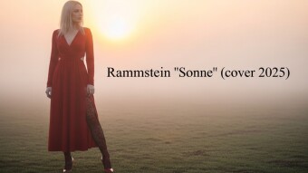 Сонце (2025 Ukrainian Doom Metal, inspired by Rammstein 'Sonne') - Dj Bogdan Karasiov & Aurora feat. Yuliana 🎥 🎶