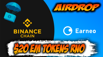 EARN $ 20 IN TOKENS RNO AIRDROP EARNEO 800 FREE TOKENS