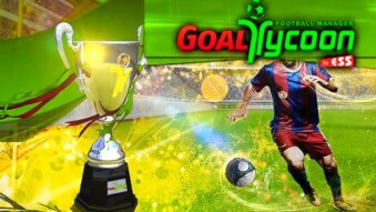 Goaltycoon: play football and earn money in your currency