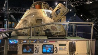 The Space Travel Exhibition in Chicago