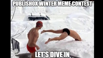 My Very Last Minute #Publish0xWinterMeme Contest Entry!