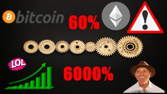If You Can't Stand A 60% Plunge❗ You Won't Be Eligible For A 6000% Surge❗