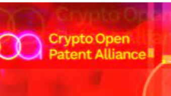 What is the Crypto Open Patent Alliance ?