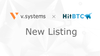 HitBTC Exchange Announces VSYS Listing