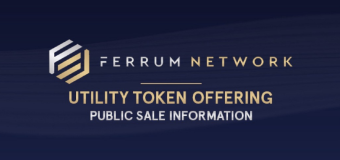 Announcing the Ferrum Network Utility Token Offering!
