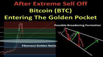 After Extreme Sell Off Bitcoin (BTC) Entering The Golden Pocket