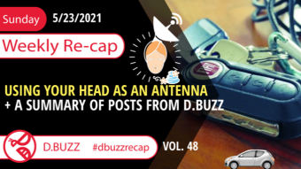 Recap of this Week's Posts by D.Buzz Vol.48