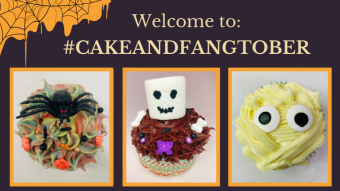 Fangimation Studios and Mesmire Wilson bring you #cakeandfangtober for #inktober2021