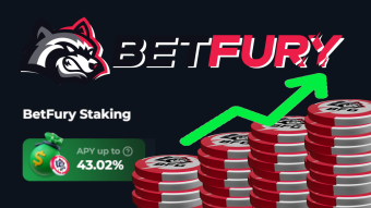 Betfury's staking