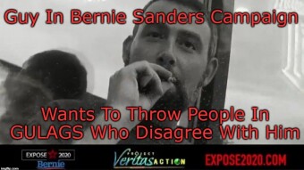 Project Veritas Exposes Radical Communist In Bernie Sanders Campaign