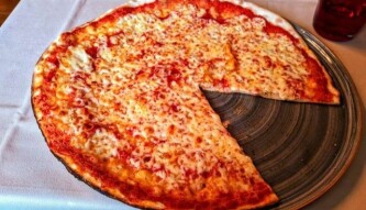 Gluten Free Lake's Pizza!